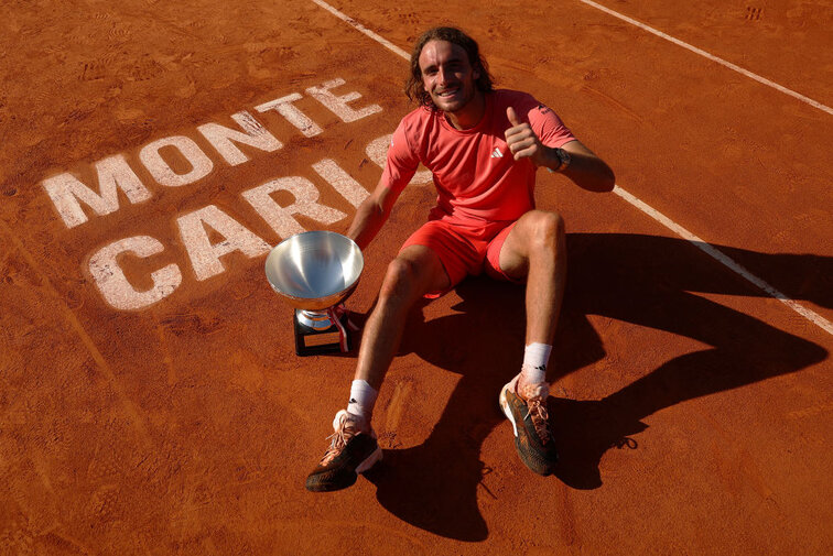 Im Vorjahr gewann Stefanos Tsitsipas in Monte-Carlo