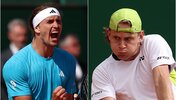 Alexander Zverev trifft auf Zizou Bergs