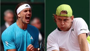Alexander Zverev trifft auf Zizou Bergs