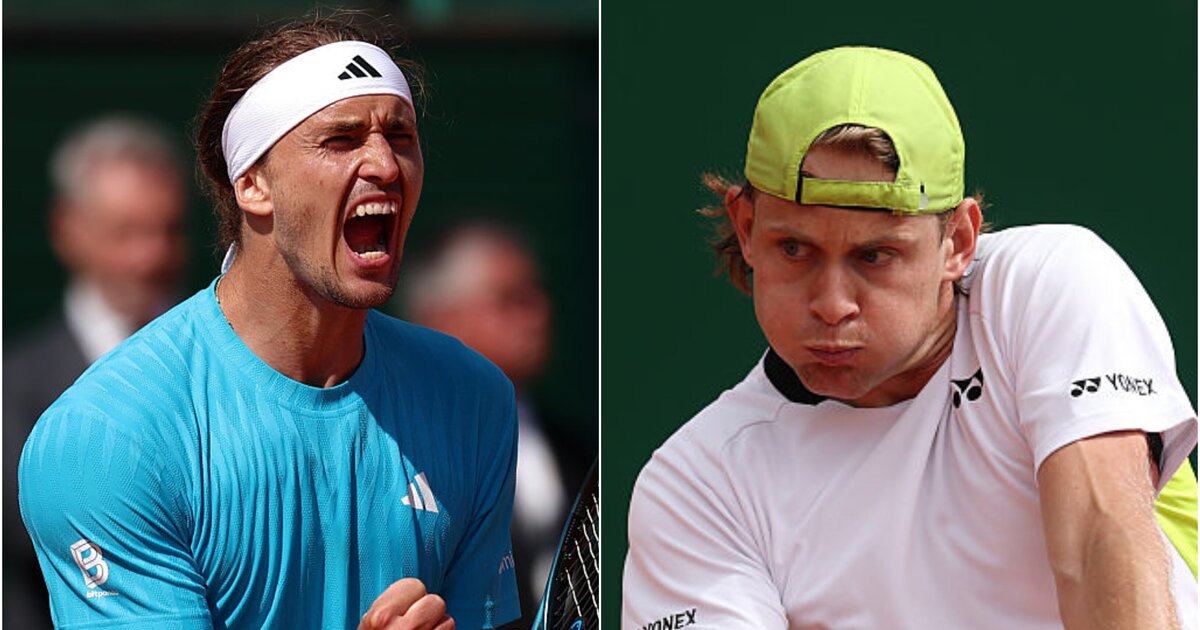 ATP Masters Monte Carlo live: Alexander Zverev vs. Zizou Bergs on TV ...