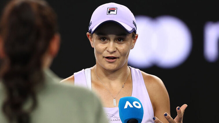 Ashleigh Barty has only had to declare victories so far