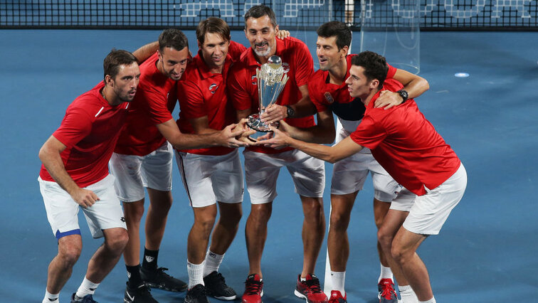 Serbien geht als Titelverteidiger in den ATP Cup 2021