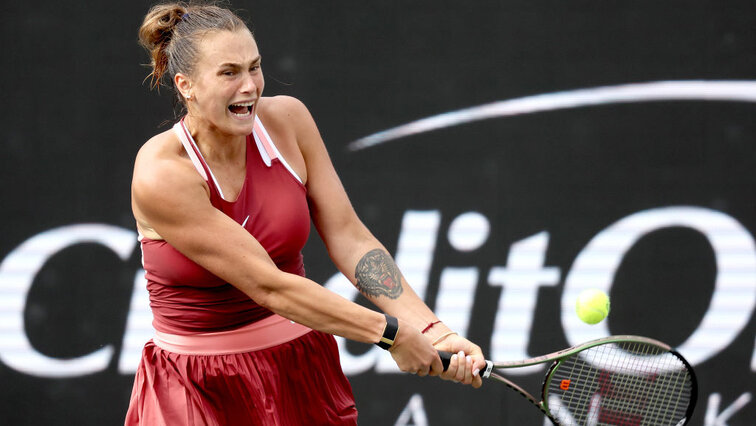 Kann Aryna Sabalenka in Charleston so richtig durchstarten? Can Aryna Sabalenka really hit the ground running in Charleston?