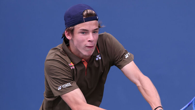 Niels McDonald hat bei der Europameisterschaft zugeschlagen