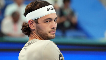 Taylor Fritz ist für Carlos Alcaraz in die Bresche gesprungen Taylor Fritz ist für Carlos Alcaraz in die Bresche gesprungen