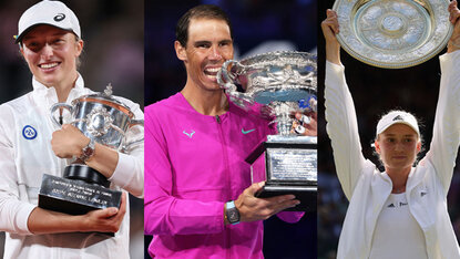 Swiatek, Nadal, Rybakina: Wer kann auch 2023 bei den Majors jubeln? Swiatek, Nadal, Rybakina: Wer kann auch 2023 bei den Majors jubeln?