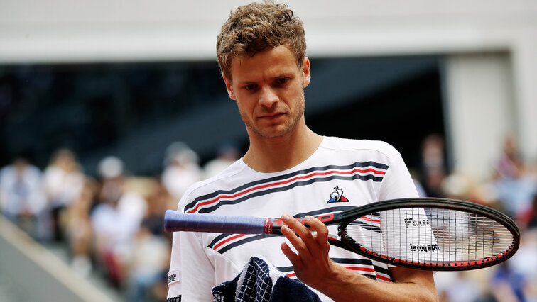 Yannick Hanfmann 2019 in Roland Garros