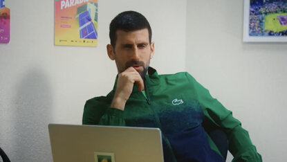 Kursleiter Novak Djokovic durfte sich mit den Fortschritten seiner Schützlinge zufrieden zeigen Kursleiter Novak Djokovic durfte sich mit den Fortschritten seiner Schützlinge zufrieden zeigen