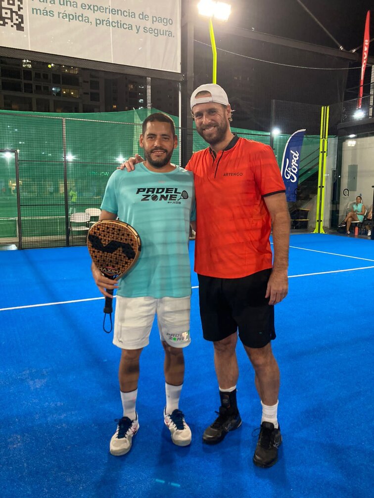 Oliver Marach ist derzeit oft auf dem Padel Court zu finden