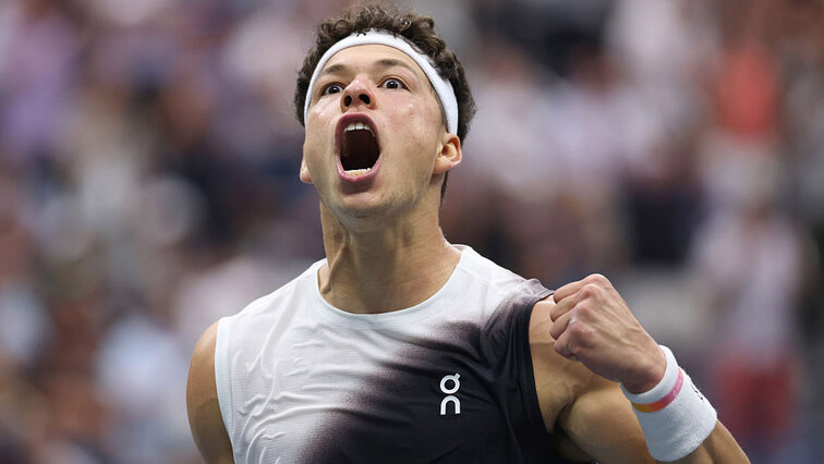 Ben Shelton hat das Arthur Ashe Stadium wieder zum Brodeln gebracht - und sich selbst auch