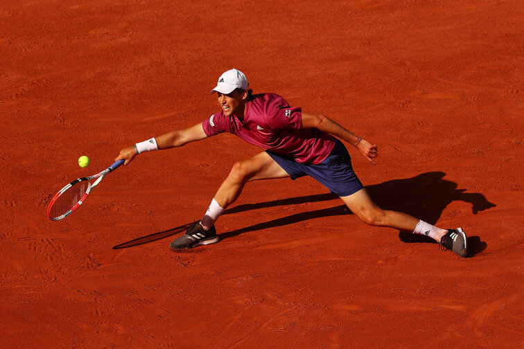 Dominic Thiem muss gleich zu seiner Rückkehr in Südamerika voll punkten Dominic Thiem has to score fully on his return to South America