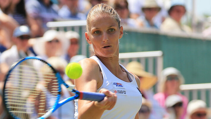 Platz 4: Karolina Pliskova (78 Matches, davon 11 in dieser Saison); aktueller WTA-Rang: 3