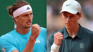 Alexander Zverev, Jannik Sinner