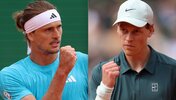 Alexander Zverev, Jannik Sinner