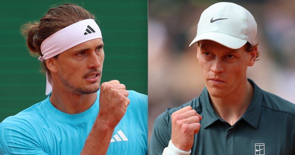 ATP Monte-Carlo: Alexander Zverev vs Jannik Sinner on TV, Livestream ...