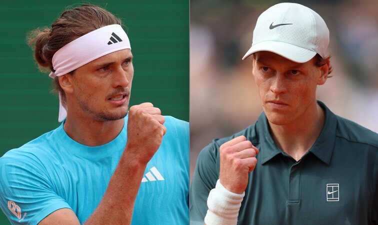 Alexander Zverev, Jannik Sinner Alexander Zverev, Jannik Sinner