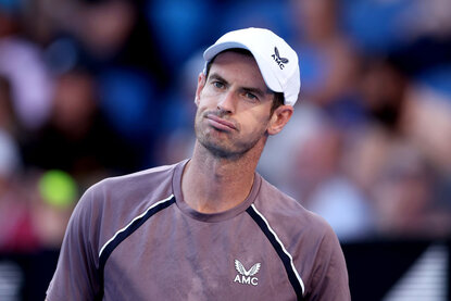 Andy Murray konnte auch bei den Australian Open das Ruder nicht herumreißen