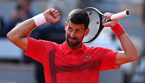 Novak Djokovic lädt zur Masterclass