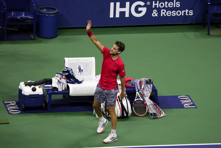 Dominic Thiem holte sich 2020 seinen ersten Grand Slam Titel in New York Dominic Thiem holte sich 2020 seinen ersten Grand Slam Titel in New York