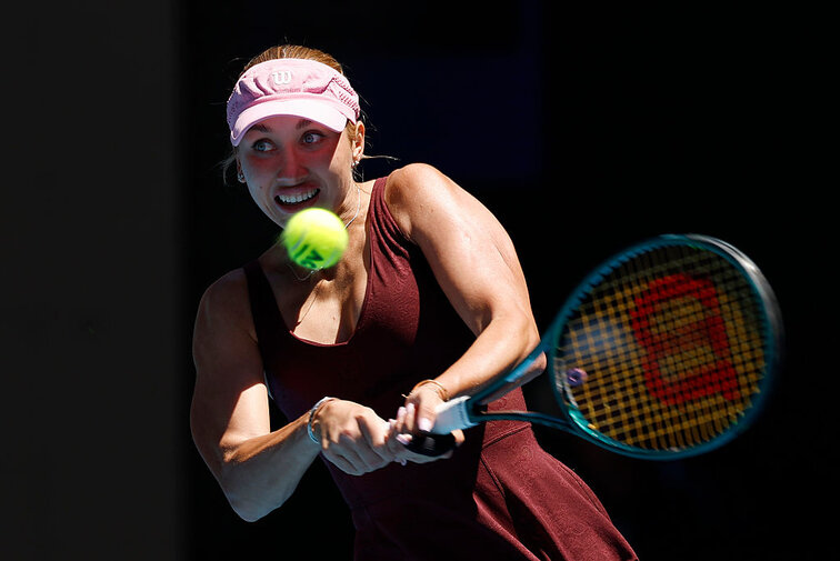 Anastasia Potapova verlor früh Anastasia Potapova verlor früh