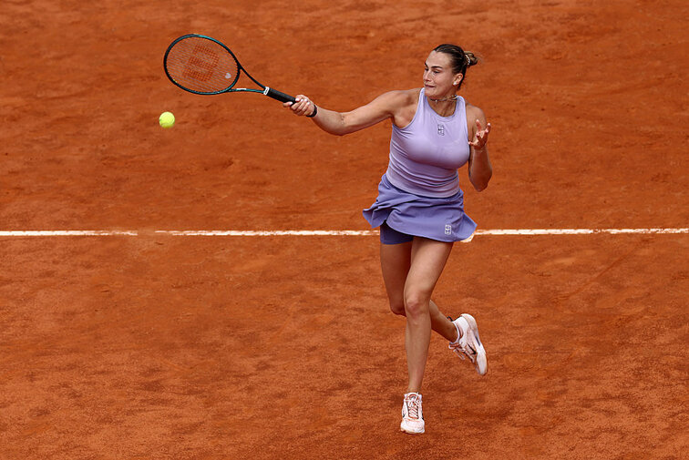 Aryna Sabalenka gewann ihre Zweitrundenpartie nach Satzrückstand Aryna Sabalenka gewann ihre Zweitrundenpartie nach Satzrückstand