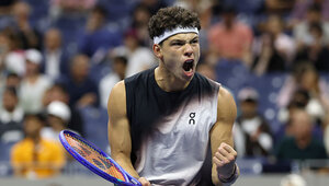 Ben Shelton steht im Halbfinale der US Open