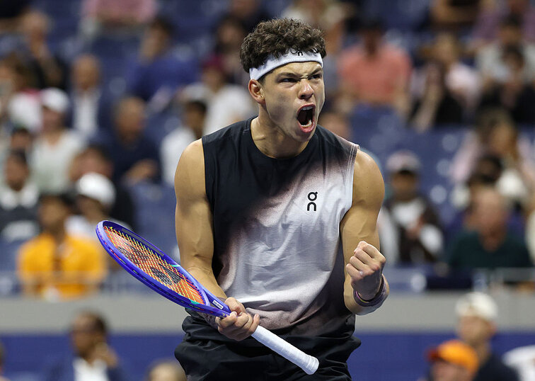 Ben Shelton steht im Halbfinale der US Open