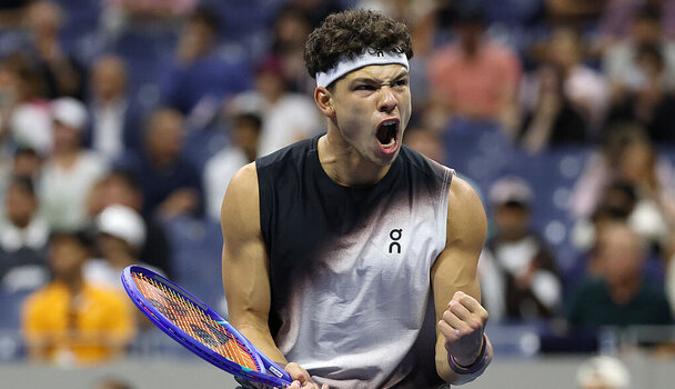 Ben Shelton steht im Halbfinale der US Open