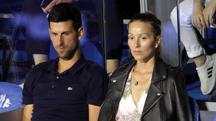 Keine glücklichen Tage für Familie Djokovic