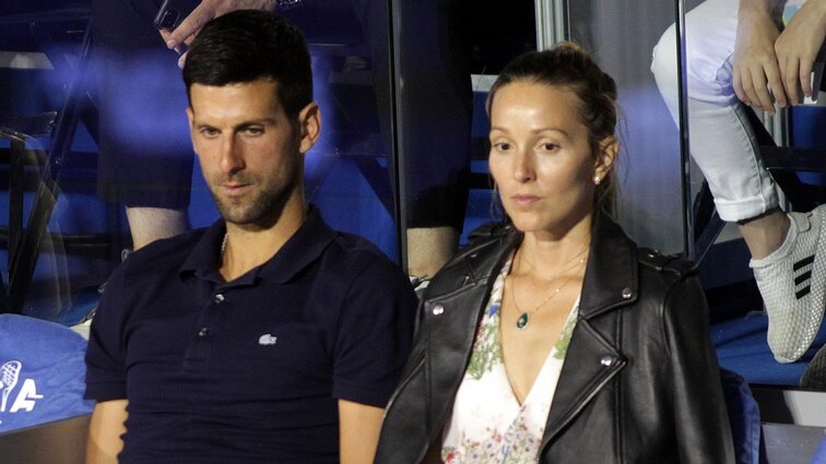 Keine glücklichen Tage für Familie Djokovic Keine glücklichen Tage für Familie Djokovic