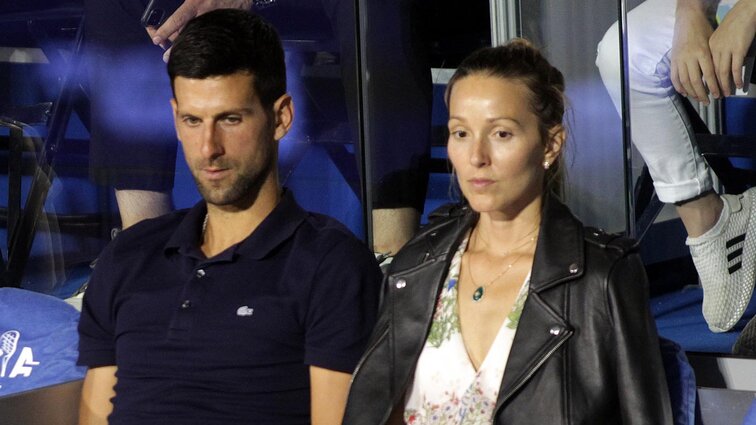 No happy days for the Djokovic family