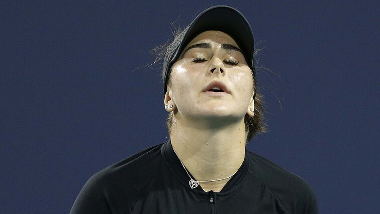 Auf der Do-Not-Invite-Together-Liste von Angie Kerber: Bianca Andreescu Auf der Do-Not-Invite-Together-Liste von Angie Kerber: Bianca Andreescu