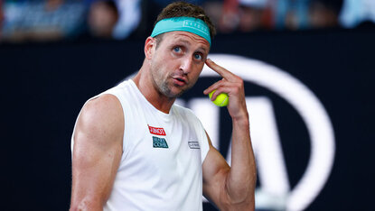 Tennys Sandgren ist auf dem Weg nach Australien Tennys Sandgren ist auf dem Weg nach Australien