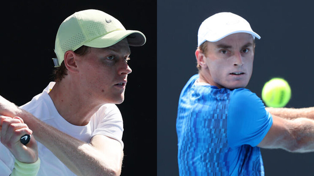 Australian Open live: Jannik Sinner vs. Tristan Schoolkate on TV ...
