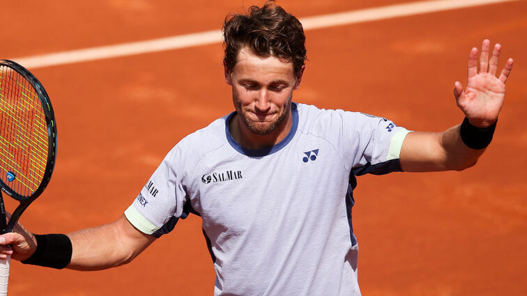 Kann Casper Ruud heute Revanche an Stefanos Tsitsipas nehmen? Kann Casper Ruud heute Revanche an Stefanos Tsitsipas nehmen?