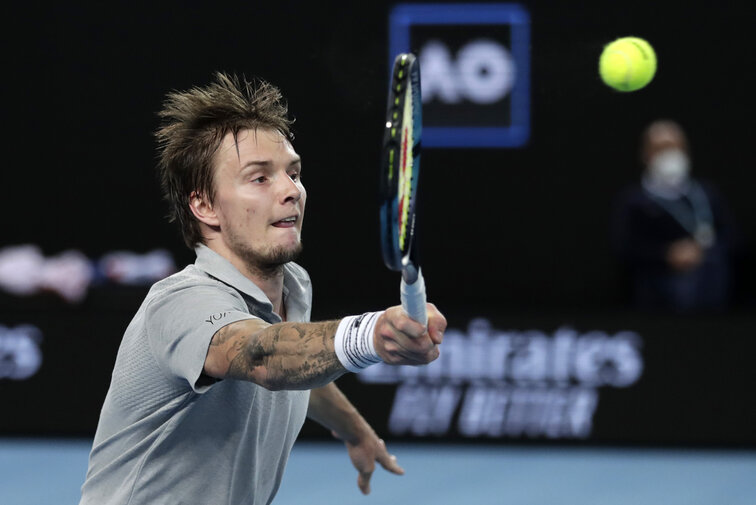 Alexander Bublik besiegte beim ATP-Masters-1000-Event von Indian Wells Altmeister Andy Murray Alexander Bublik besiegte beim ATP-Masters-1000-Event von Indian Wells Altmeister Andy Murray