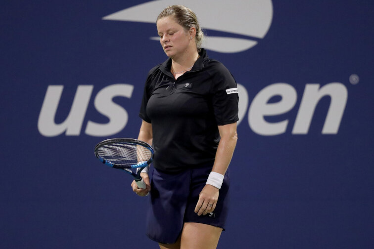 Kim Clijsters will not be returning to the WTA tour for the time being