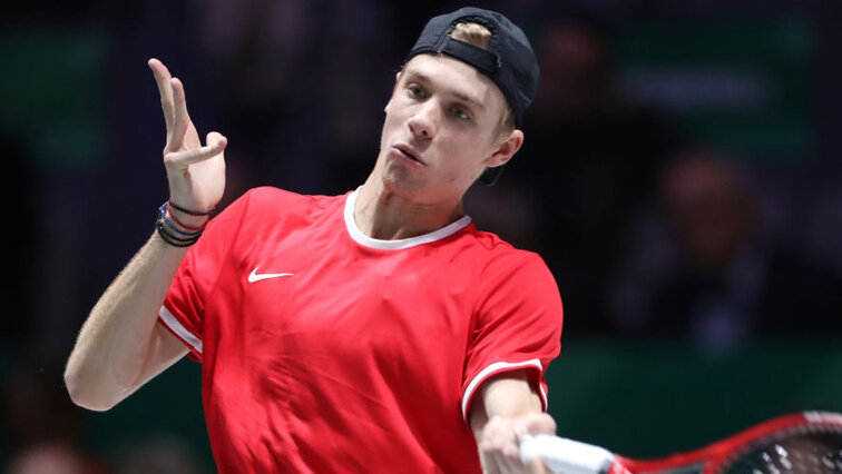 Denis Shapovalov will now compete in the Davis Cup