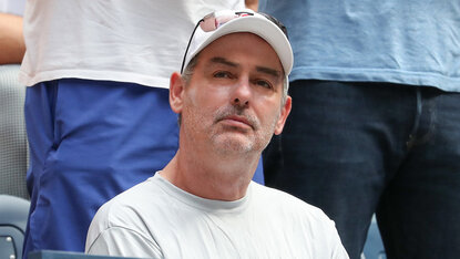 Jan de Witt muss im Moment - wie alle Tennis-Coaches - improvisieren Jan de Witt muss im Moment - wie alle Tennis-Coaches - improvisieren