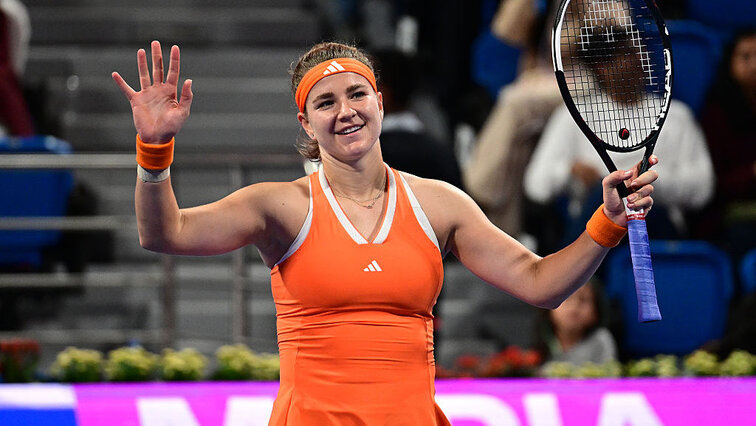 Karolina Muchova hat in Doha den Titel geholt