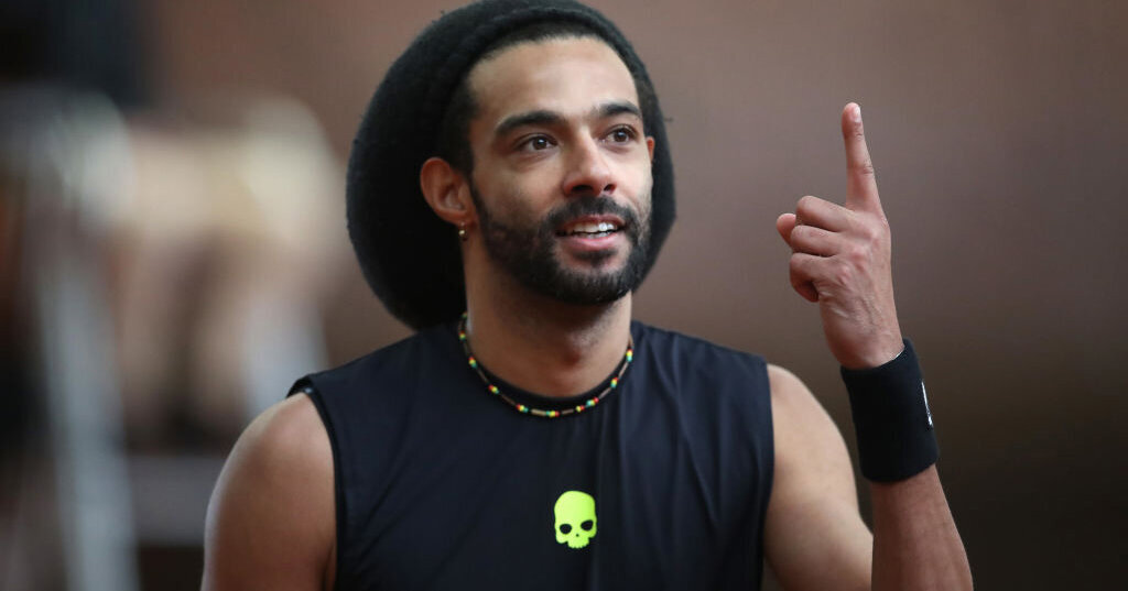 37 years old and still a big show - Dustin Brown is celebrating his