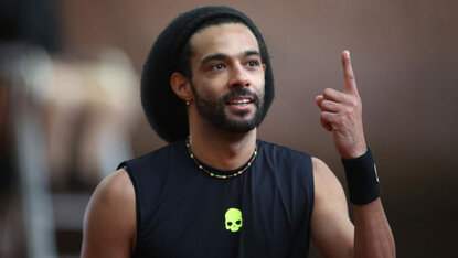 Dustin Brown feiert heute seinen 37. Geburtstag Dustin Brown feiert heute seinen 37. Geburtstag