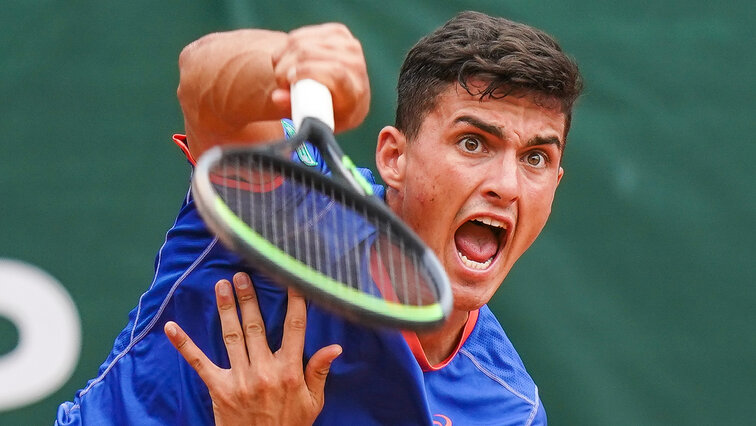 Alexander Erler bekam auch für das Doppel eine Wildcard Alexander Erler also got a wildcard for the doubles