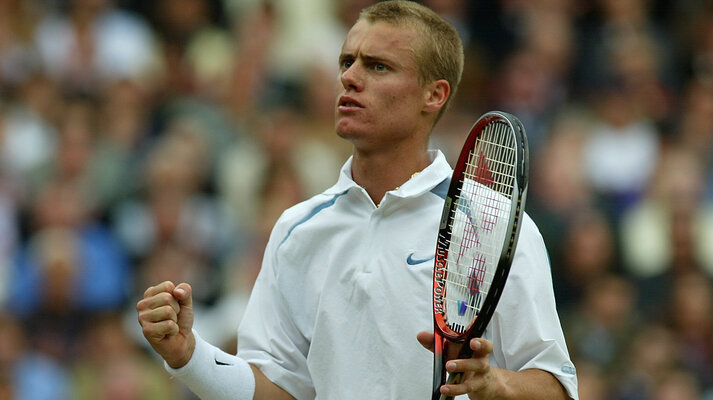 Lleyton Hewitt won two Grand Slams.