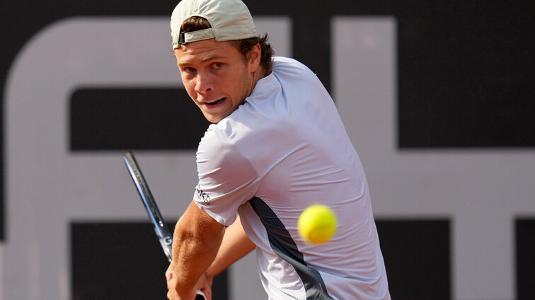 Joel Schwärzler feiert den zweiten Challenger-Titel seiner Karriere.