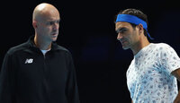 Ivan Ljubicic und Roger Federer - Weltreisende in Sachen Tennis