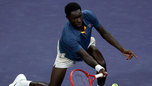 Moise Kouame hat seit den French Open kein Match mehr gewonnen