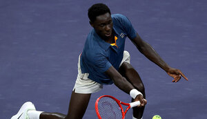 Moise Kouame hat seit den French Open kein Match mehr gewonnen