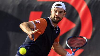Jurij Rodionov wird in Koblenz seiner Favoritenrolle bislang gerecht Jurij Rodionov wird in Koblenz seiner Favoritenrolle bislang gerecht