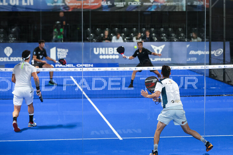 Padel muss man live gesehen haben Padel muss man live gesehen haben